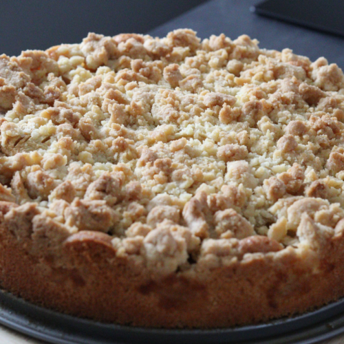 Streuselapfelkuchen