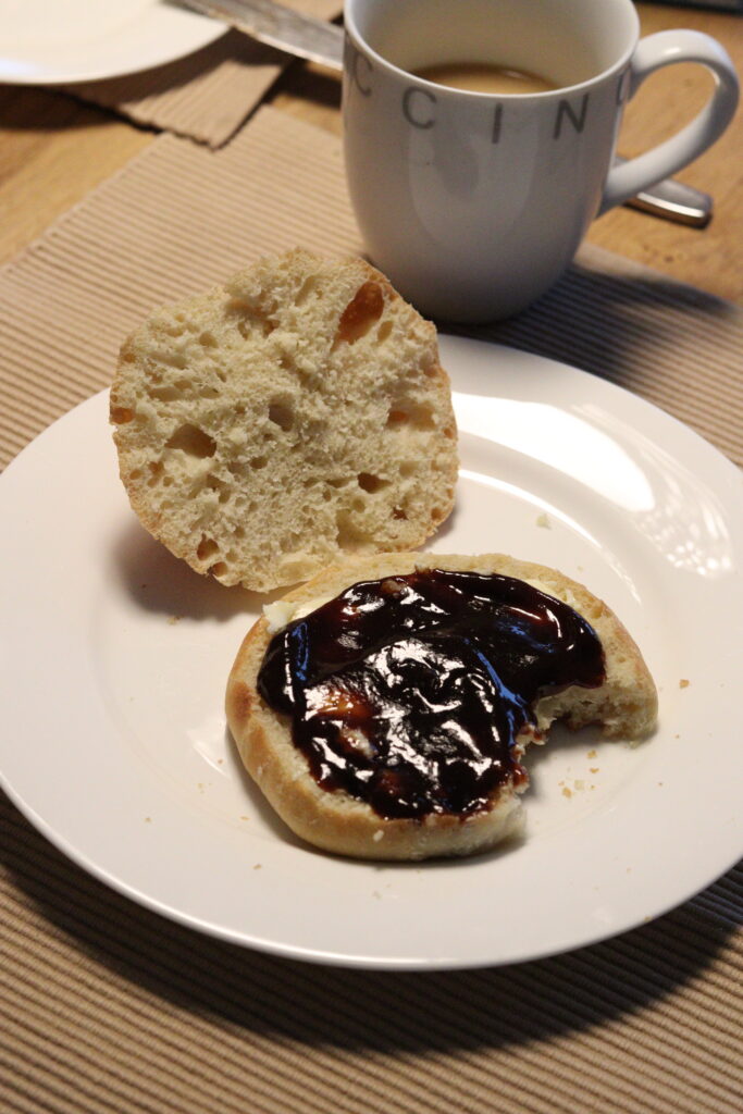 NoKnead Dinkelbrötchen