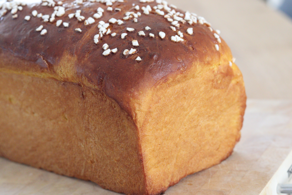 Kürbis Brioche