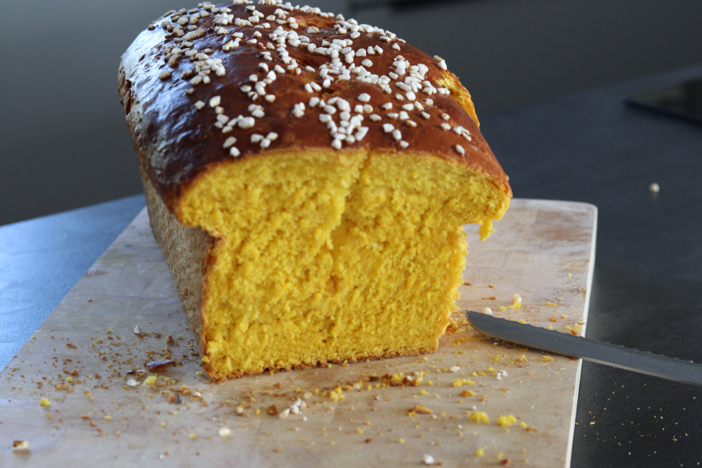 Bild Kürbis-Brioche