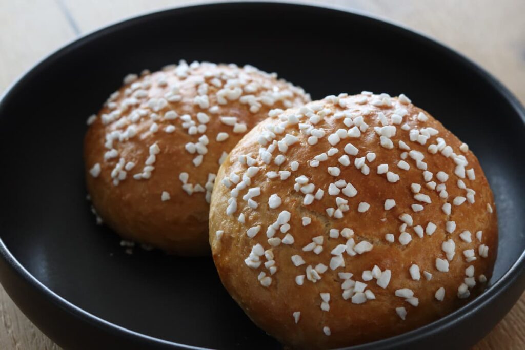 Brioche Brötchen
