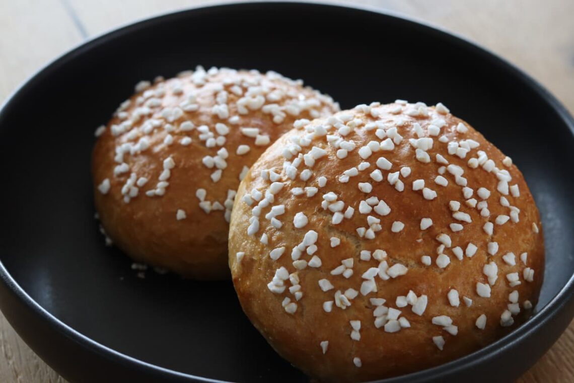 Brioche Brötchen
