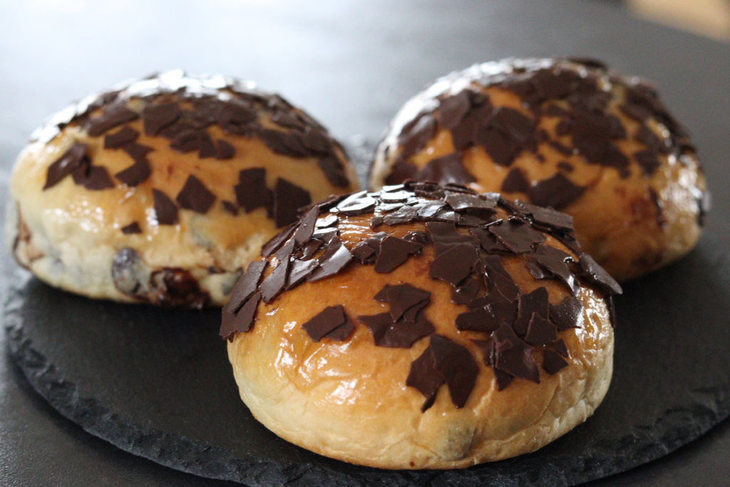 Schoko-Cranberry Soft-Buns