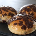 Schoko-Cranberry Soft-Buns