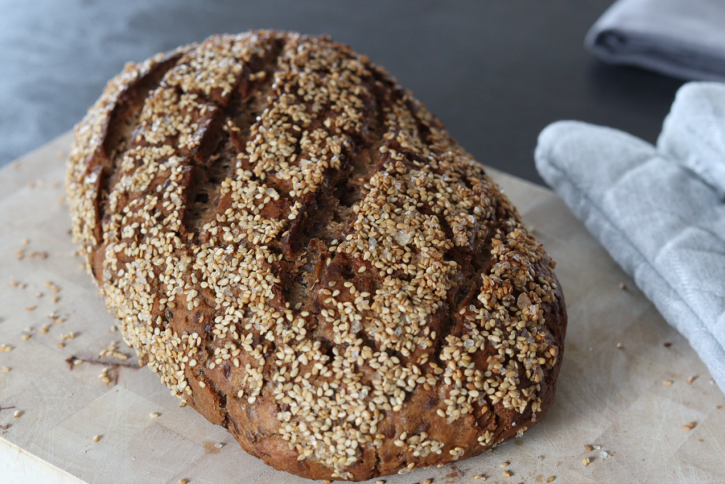 Leinsamenbrot