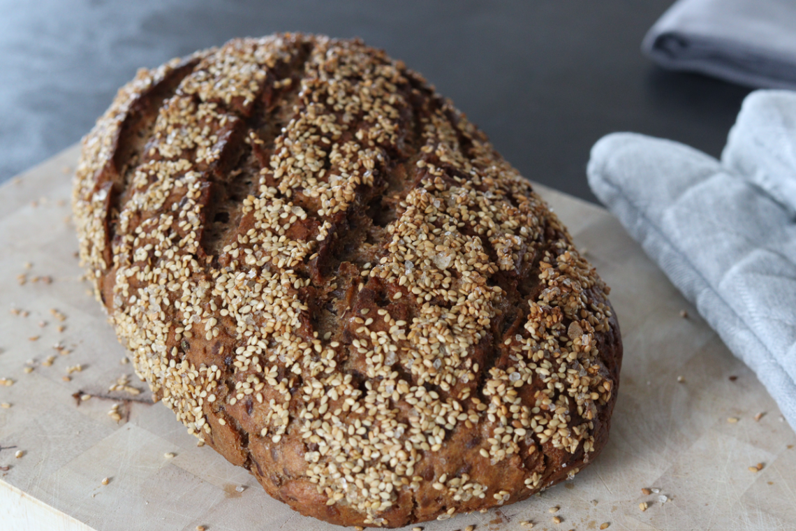 Leinsamenbrot