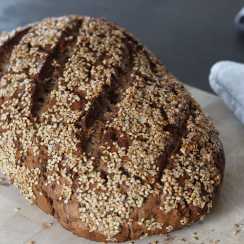 Leinsamenbrot