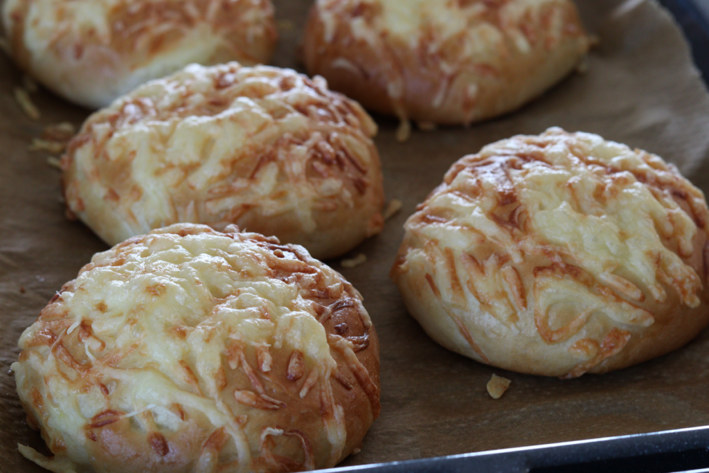 Käse-Soft-Buns