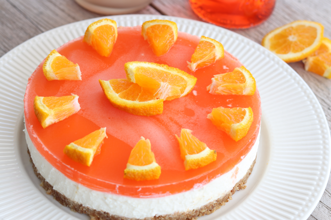 Aperol Spritz Torte