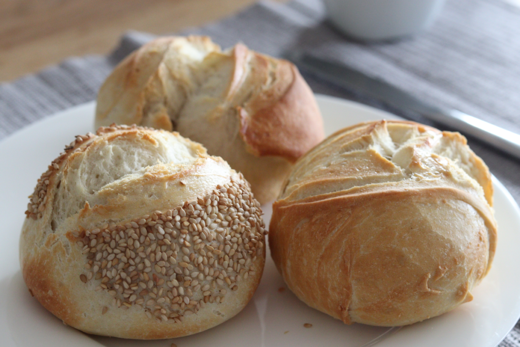 Sonntagsbrötchen