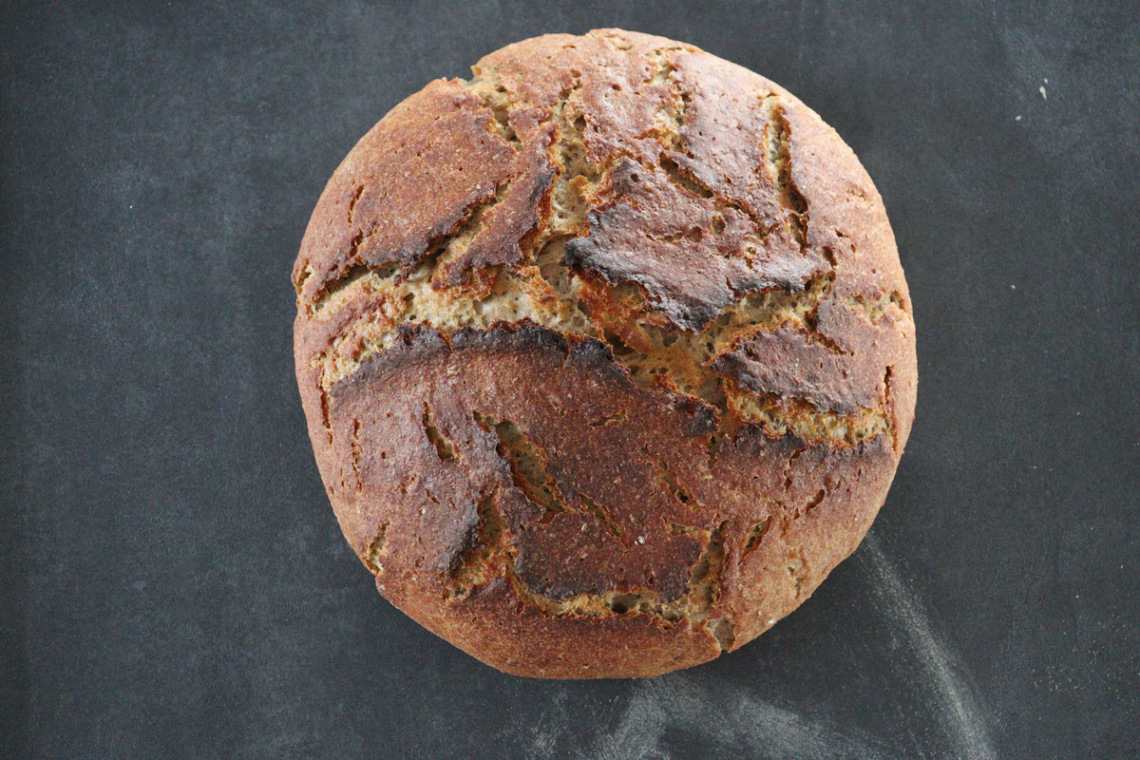 Bierkrustenbrot