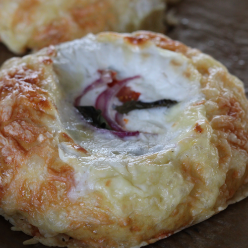 Mediterrane Käsebrötchen