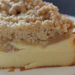 Apfel-Käsekuchen